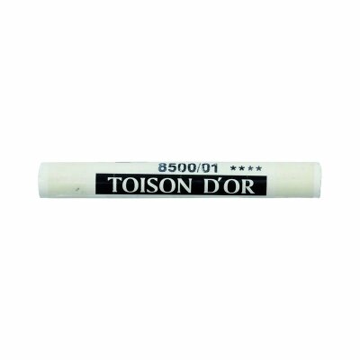 KOH Pastellkreide rund weich 12er Pack titanium white