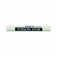 KOH Pastellkreide rund weich 12er Pack titanium white
