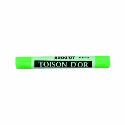 KOH Pastellkreide rund weich 12er Pack permanent green