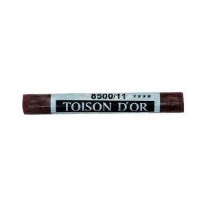 KOH Pastellkreide rund weich 12er Pack caput mortuum light