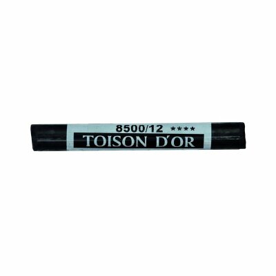 KOH Pastellkreide rund weich 12er Pack ivory black