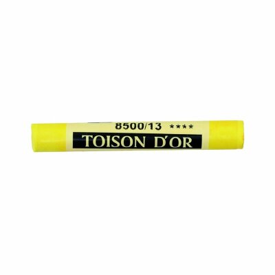 KOH Pastellkreide rund weich 12er Pack zinc yellow