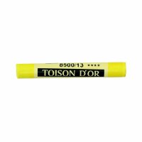 KOH Pastellkreide rund weich 12er Pack zinc yellow