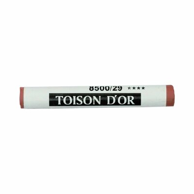 KOH Pastellkreide rund weich 12er Pack burnt sienna