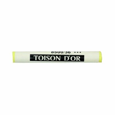 KOH Pastellkreide rund weich 12er Pack lemon yellow