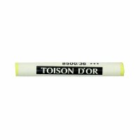 KOH Pastellkreide rund weich 12er Pack lemon yellow