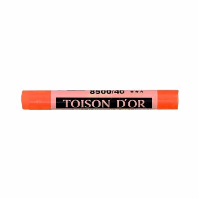 KOH Pastellkreide rund weich 12er Pack cadmium orange