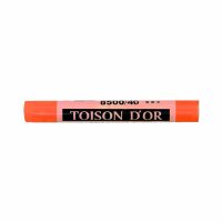 KOH Pastellkreide rund weich 12er Pack cadmium orange