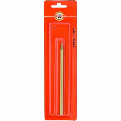 KOH Vollminenfarbstifte Progresso Schul Gold Blister