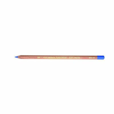 KOH Pastellkreidestifte Soft 12 Stück ultramarin blue