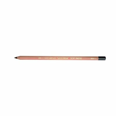 KOH Pastellkreidestifte Soft 12 Stück caput mortuum light