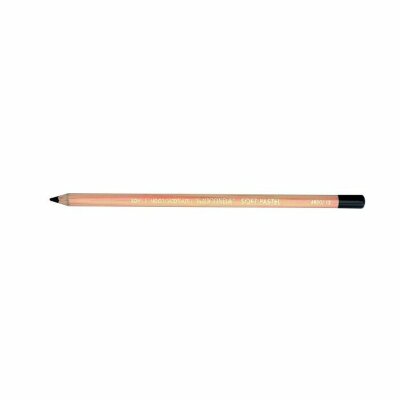 KOH Pastellkreidestifte Soft 12 Stück ivory black