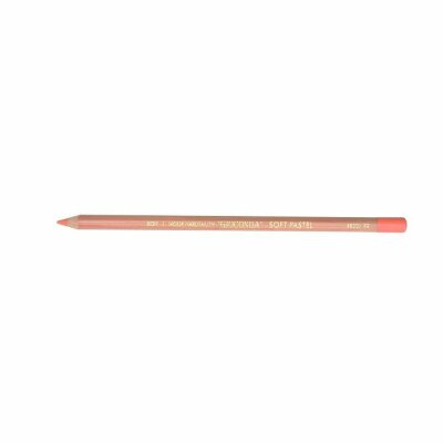 KOH Pastellkreidestifte Soft 12 Stück reddish orange