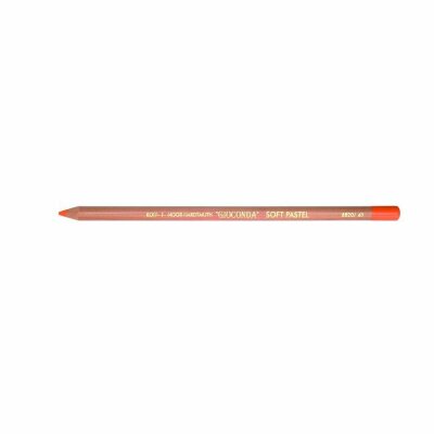 KOH Pastellkreidestifte Soft 12 Stück cadmium orange