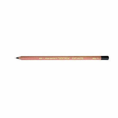 KOH Pastellkreidestifte Soft 12 Stück van dyke brown