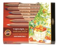 KOH Buntstifte Natur Triocolor Jumbo...