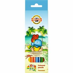 KOH Buntstifte Schule Vogel 18er
