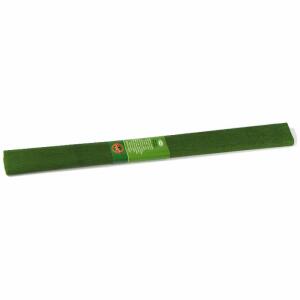 KOH Krepp-Papier 50 cm x 200 cm green olive