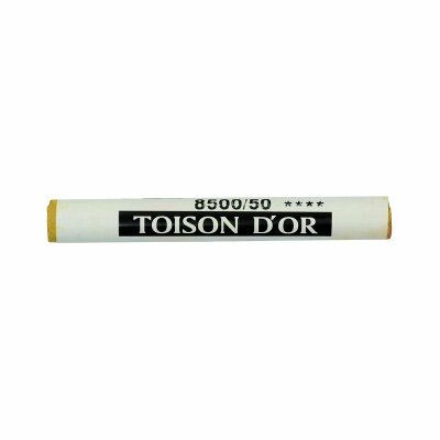 KOH Pastellkreide rund weich 12er Pack gold ochre