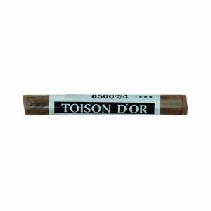 KOH Pastellkreide rund weich 12er Pack raw umber