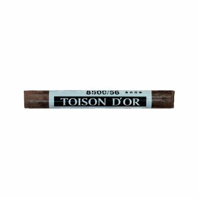 KOH Pastellkreide rund weich 12er Pack van gogh brown