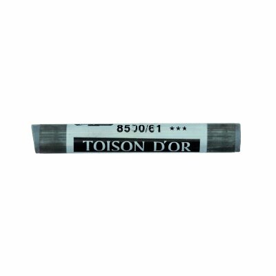 KOH Pastellkreide rund weich 12er Pack platine grey