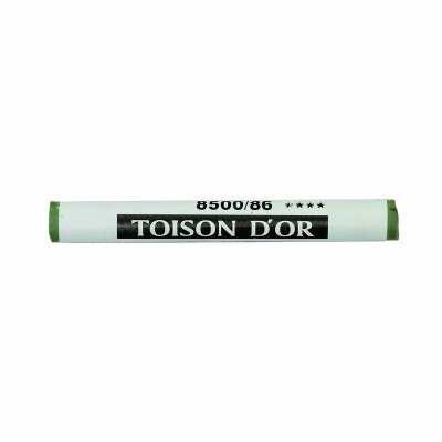KOH Pastellkreide rund weich 12er Pack olive green light
