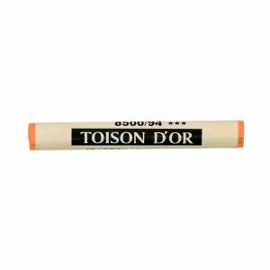 KOH Pastellkreide rund weich 12er Pack cadmium orange light