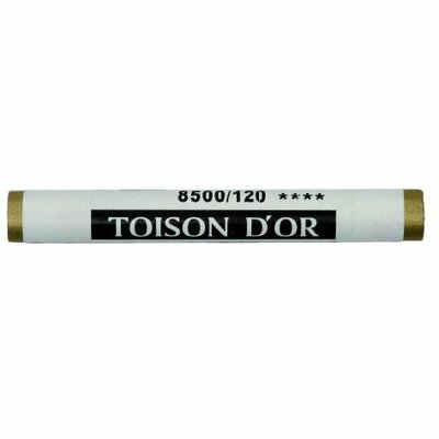 KOH Pastellkreide rund weich 12er Pack standard gold