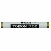 KOH Pastellkreide rund weich 12er Pack standard gold