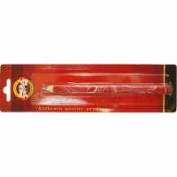 KOH Farbstifte Magic Jumbo America Red Blister