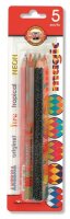 KOH Farbstifte Magic Jumbo 5er