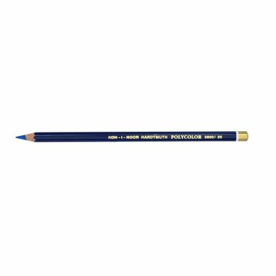 KOH Künstlerfarbstifte Polycolor prussian blue 12er