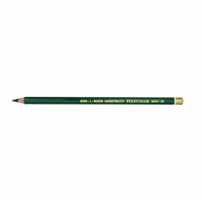 KOH Künstlerfarbstifte Polycolor dark green 12er