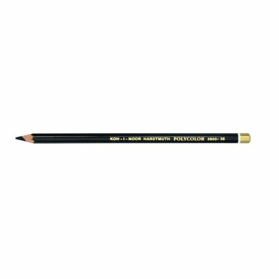 KOH Künstlerfarbstifte Polycolor ivory black 12er