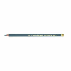 KOH Künstlerfarbstifte Polycolor slate grey 12er