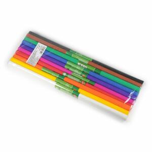 KOH Krepp-Papier 50 cm x 200 cm Mix I sortiert im 10er Pack