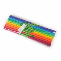 KOH Krepp-Papier 50 cm x 200 cm Mix II sortiert im 10er Pack
