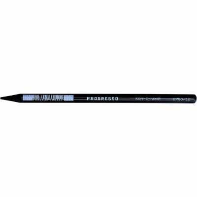 KOH Vollminenfarbstifte Progresso Schul ivory black 12er