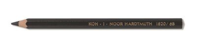 KOH Graphitstifte Gradation Jumbo 5,6 mm 6B 12er
