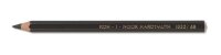 KOH Graphitstifte Gradation Jumbo 5,6 mm 6B 12er