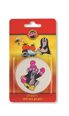 KOH Radiergummi Maulwurf rund D = 70 mm Blister