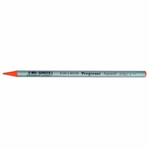 KOH Vollminenfarbstifte Progresso Aqua reddich orange 12er