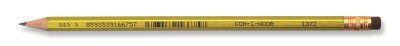KOH Bleistifte Gradation HB mit Radiergummi Metallic 12er