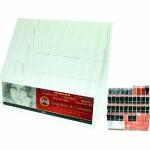 KOH Aufsteller Acryl leer 40 Fächer