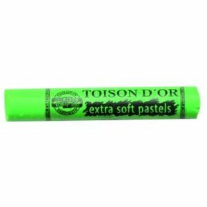 KOH Pastellkreide rund extraweich 12er permanent green