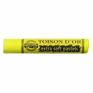 KOH Pastellkreide rund extraweich 12er zinc yellow
