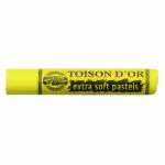 KOH Pastellkreide rund extraweich 12er zinc yellow