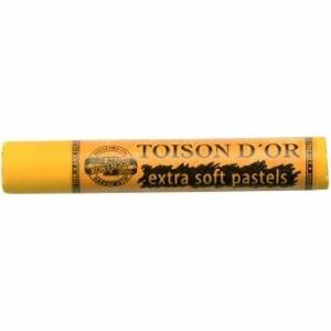 KOH Pastellkreide rund extraweich 12er naples yellow