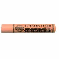 KOH Pastellkreide rund extraweich 12er light orange